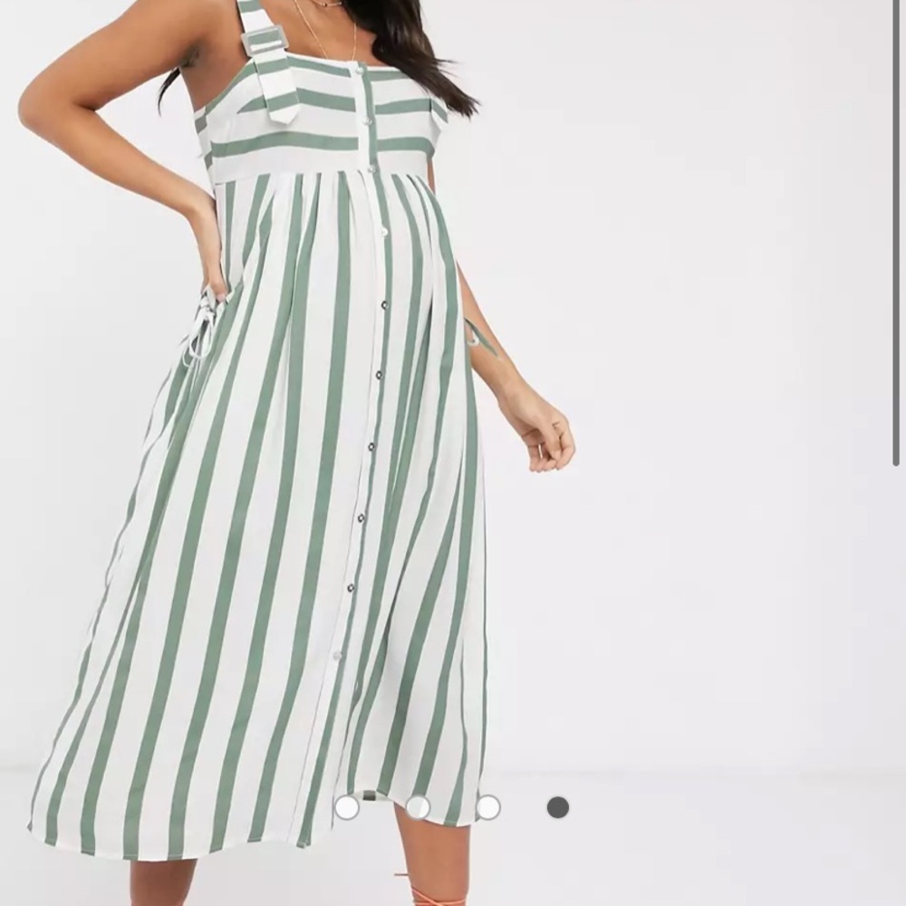 ASOS DESIGN Maternity midi sundress